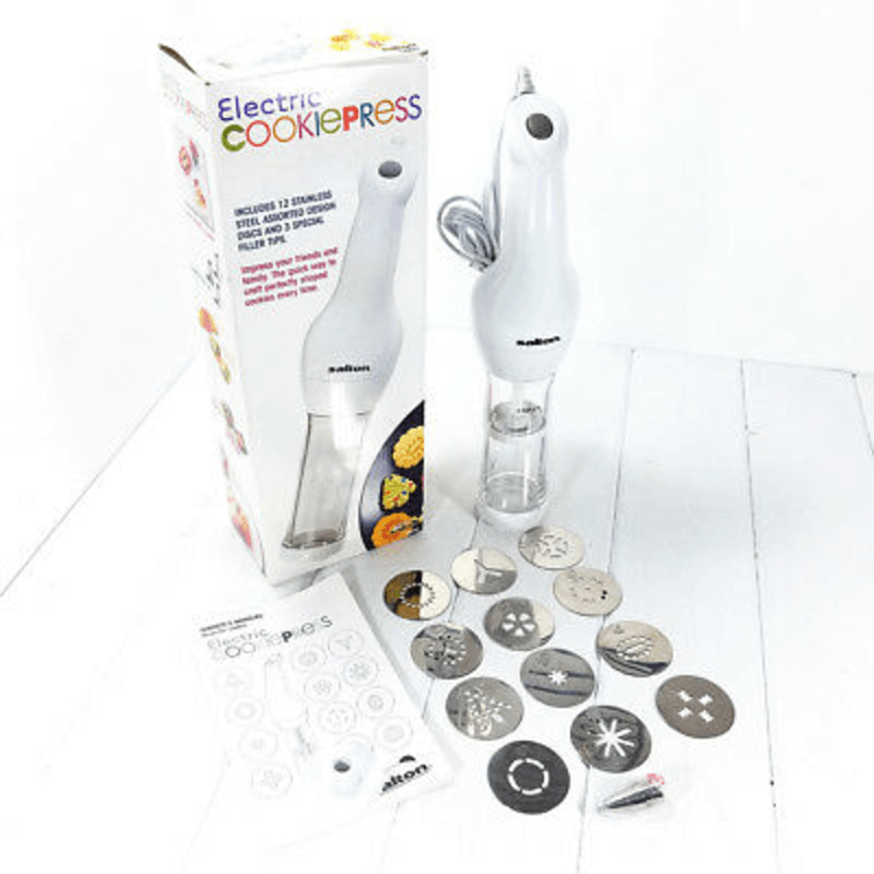 Salton cookie presser