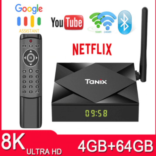 Tanix tx6s smart android tv box 4gb 32gb