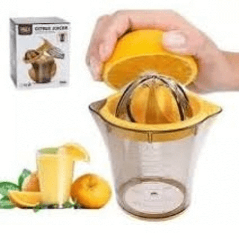 Citrus juice maker manual 600ml
