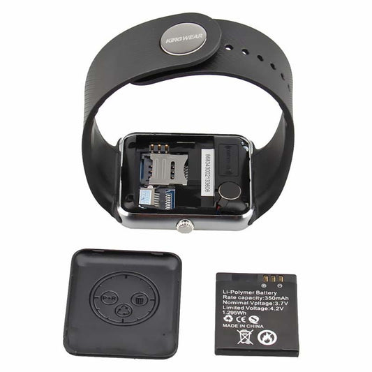 Apple style iphone smart mobile phone bluetooth watch (w08)