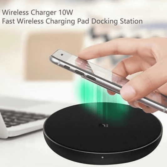Xiaomi qi wireless charger 10w fast wireless charging pad docking dock station
