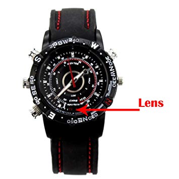 Best spy wrist watch hidden camera