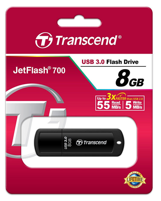 Transcend 8gb model 700 usb 3.0