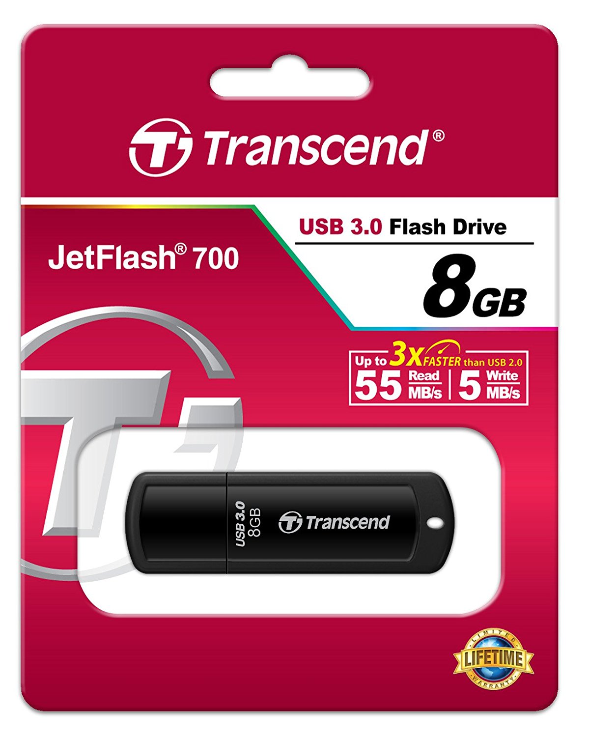 Transcend 8gb model 700 usb 3.0
