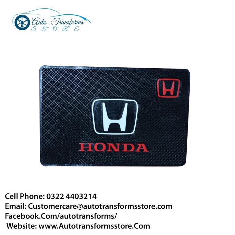 Anti slip non slip mat honda 7 inch * 5 inch