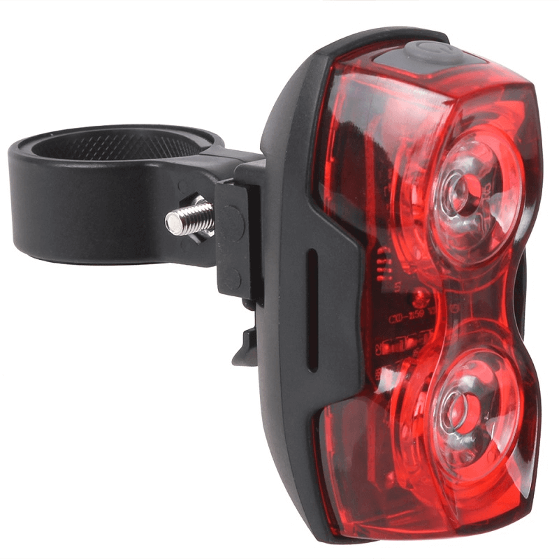 Super bright bicycle waterproof safety tail light