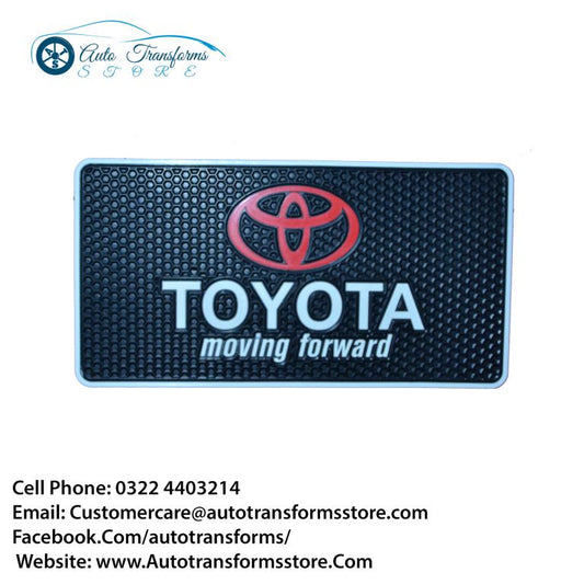 Anti slip non slip mat toyota 10 inch *5 inch