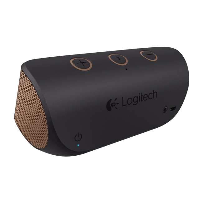Logitech x300 mobile wireless stereo speaker - bluetooth