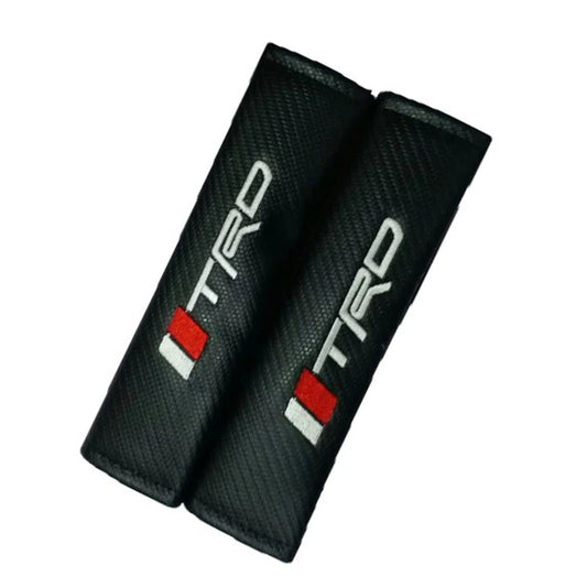 Trd- seat belt covers set for all cars