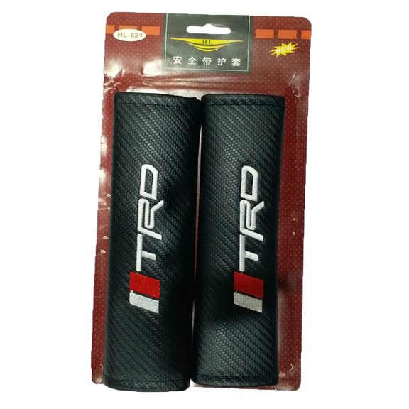 Trd- seat belt covers set for all cars