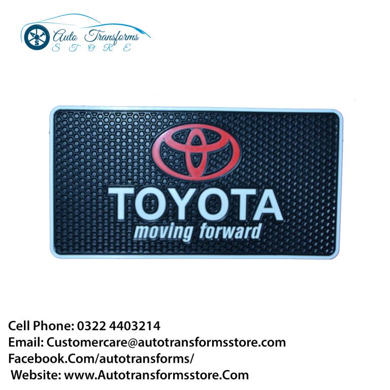 Anti slip non slip mat toyota 10 inch *5 inch