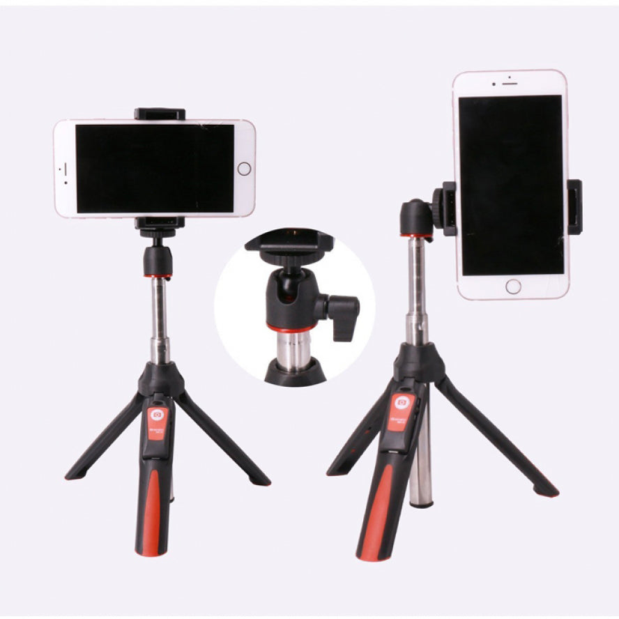 Benro tripod selfie stick 3in1 extendable + bluetooth