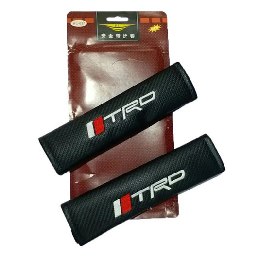 Trd- seat belt covers set for all cars