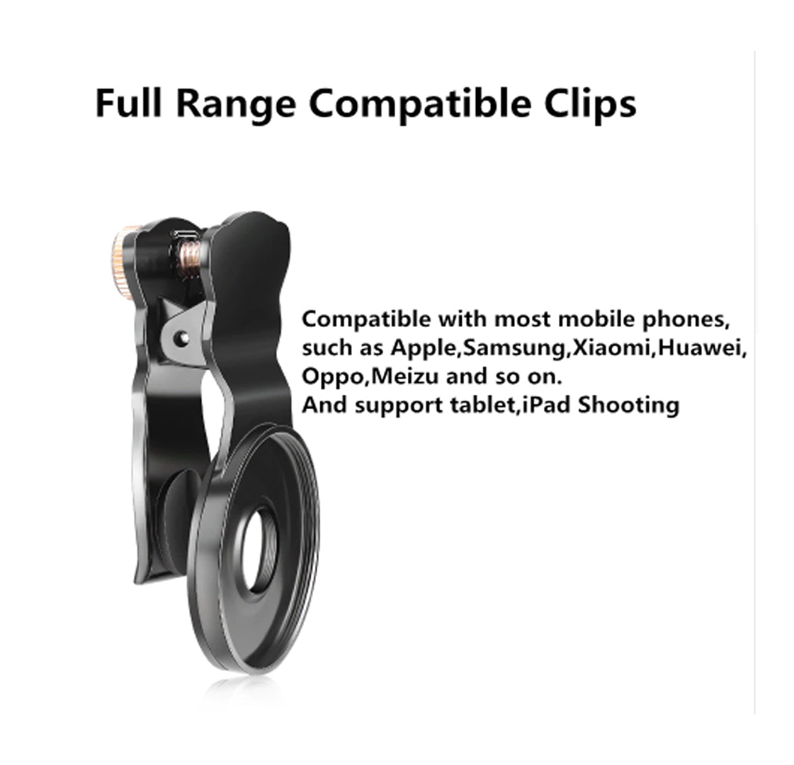 26x mobile telescope lens colorful combination