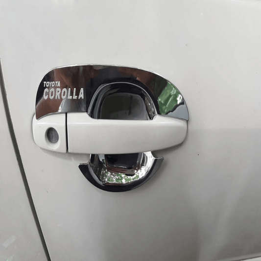 Toyota corolla chrome door handle cover