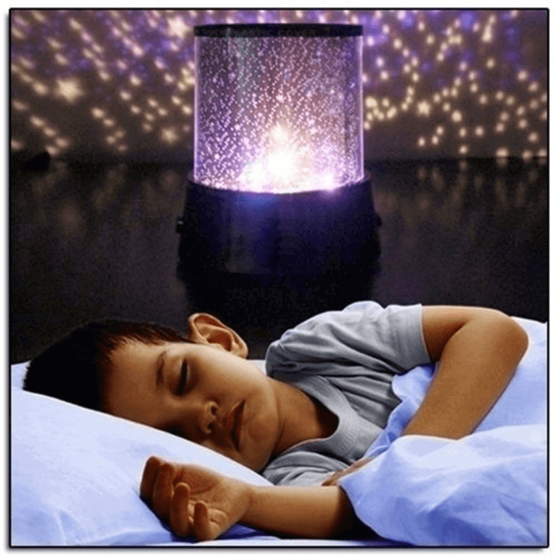 Star master romantic night lamp