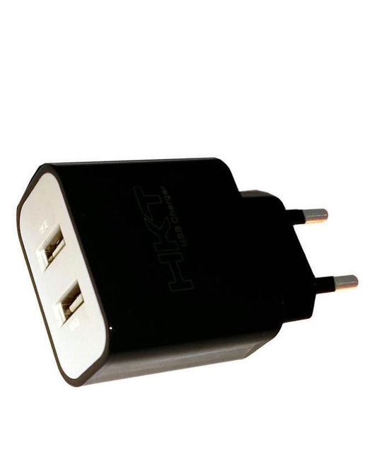 3.1a fast charger for samsung - black