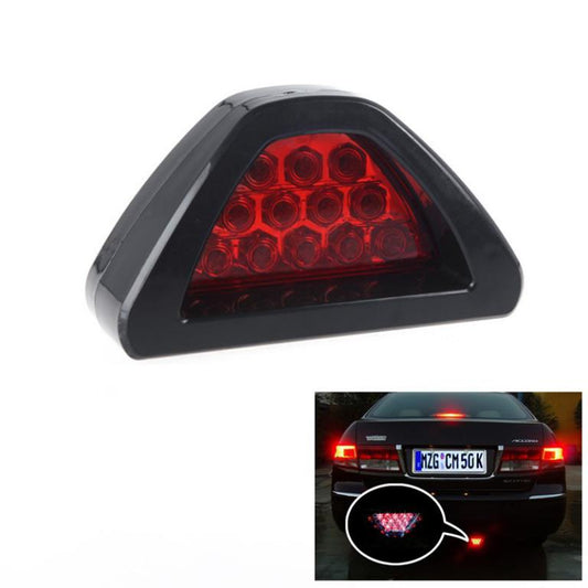 Tail bumper light, led rear fog lamp light auto red