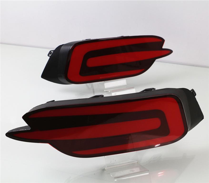 Honda civic 2016-2017 led drl rear bumper tail fog light