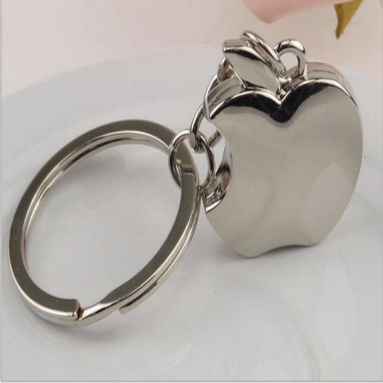 Apple key chain metal creative key chain