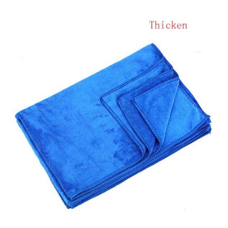 Microfiber cleaning towel--car auto care