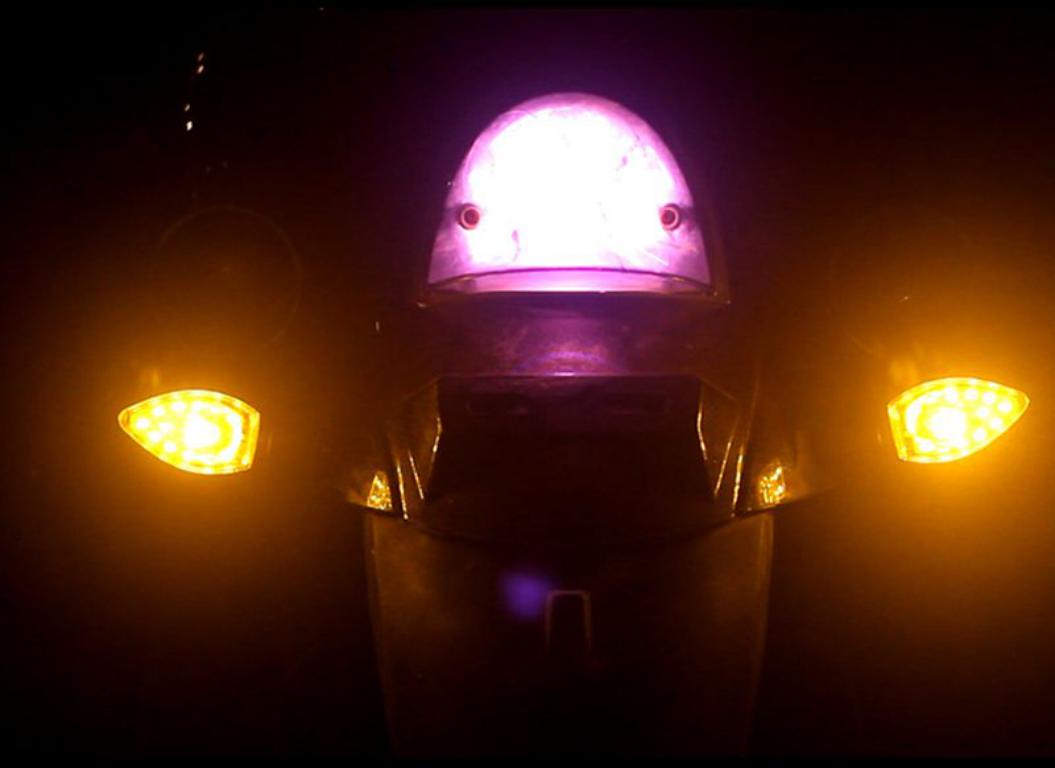 2 pcs 12 led turn signal for motorcycle