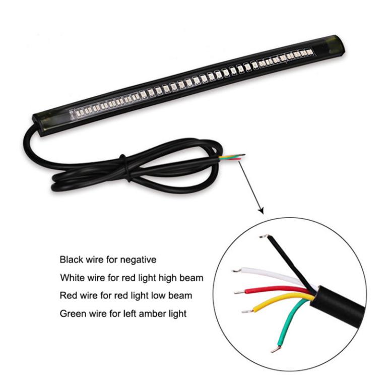Led lights motorcycle lights brake lights turn waterproof