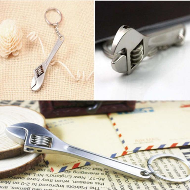 Tool wrench spanner key ring