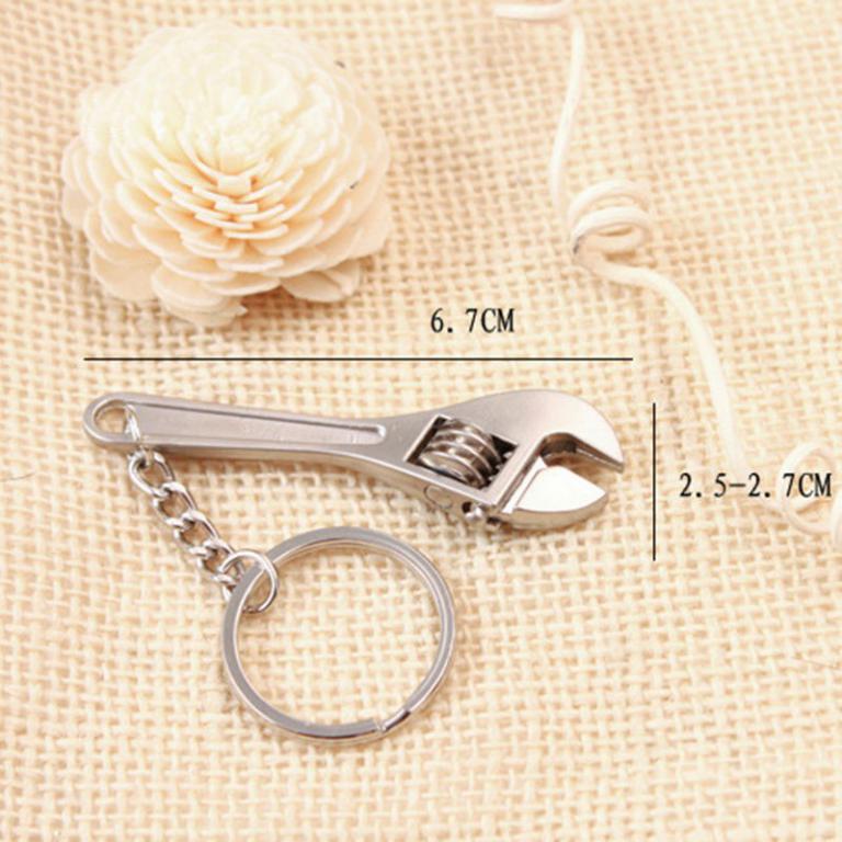 Tool wrench spanner key ring