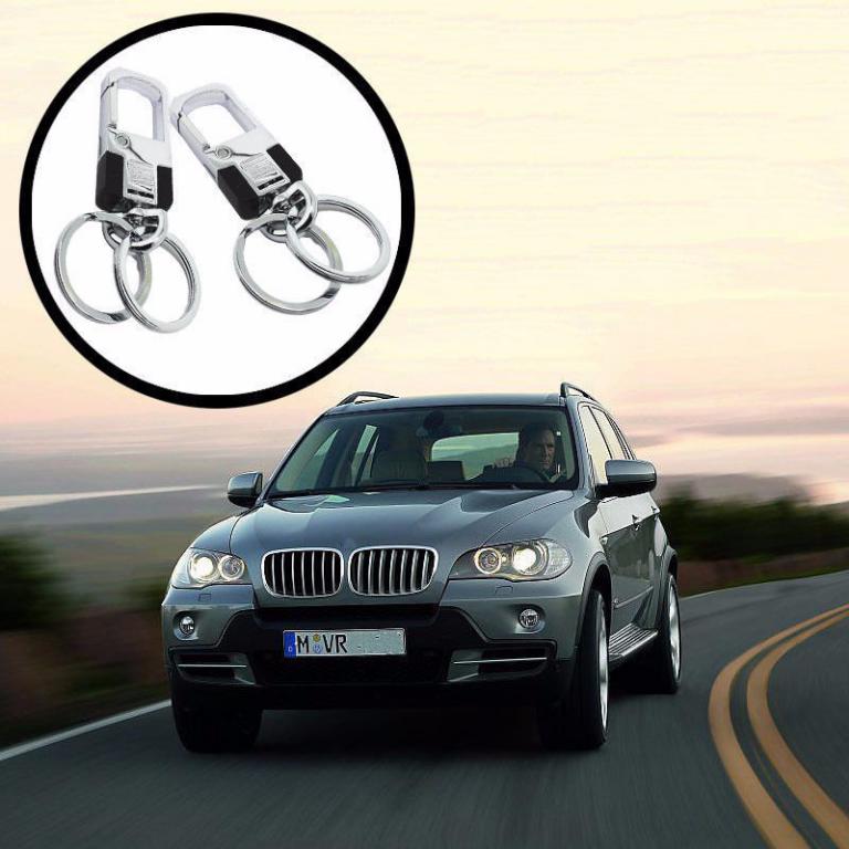 Fashion men luxury car key chain metal key chain