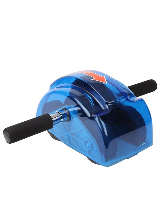 Ab roller slider exercise machine