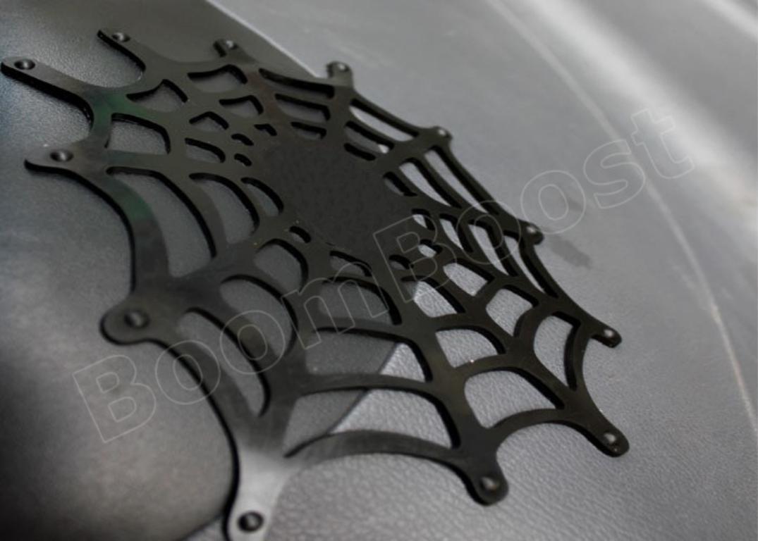 Anti slip mat silicone grip pad sticky spider web anti skid