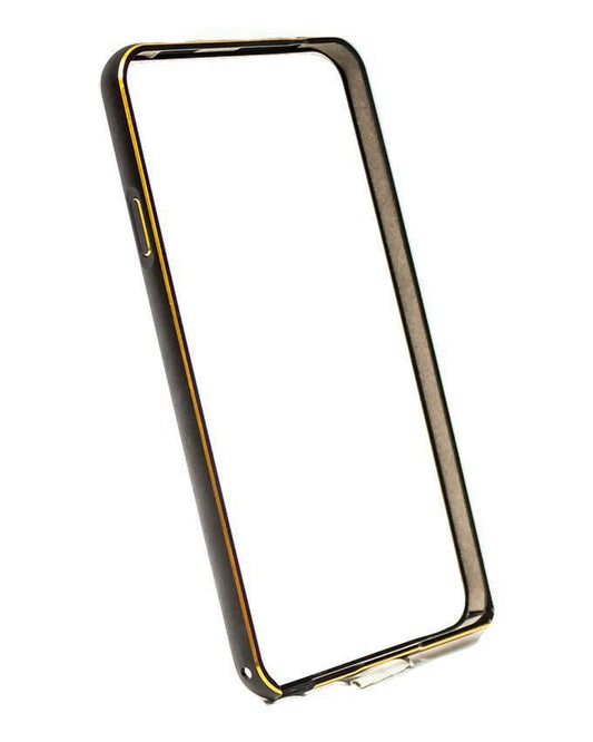 Apple iphone 6 stone metal bumper silver
