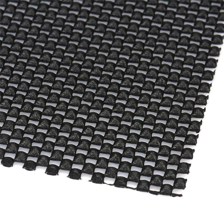 Black color car non slip dashboard mat key pads holder