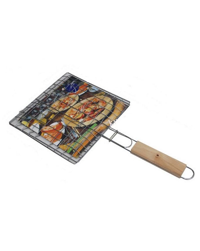 Bbq barbecue stainless net grill grilling