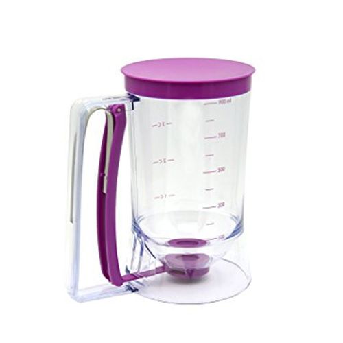 baking batter dispenser - purple