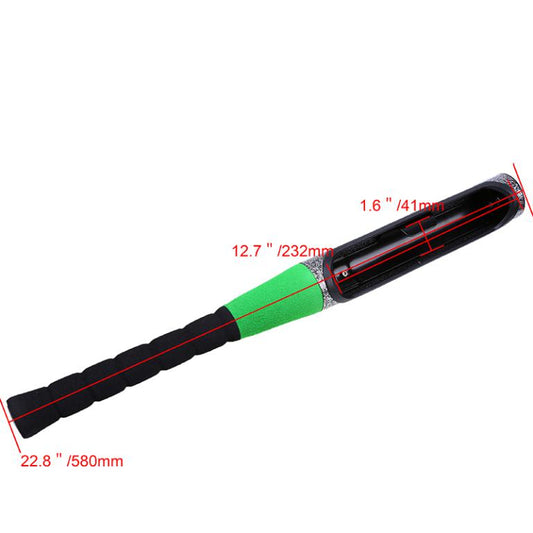 Baseball bat style anti theft car steering wheel lock