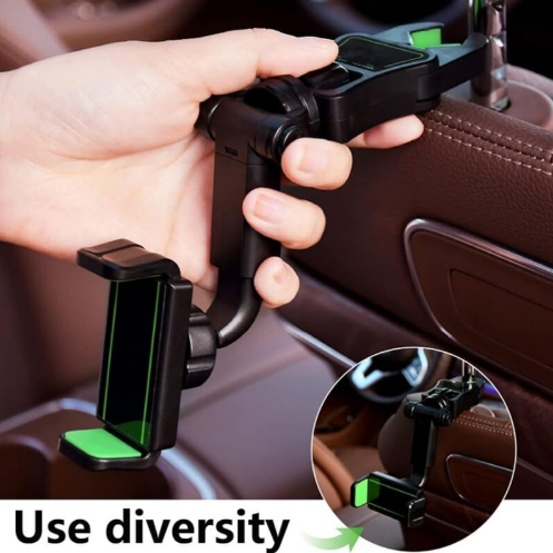 Multifunctional 360 car home office mobile phone cell phone holder