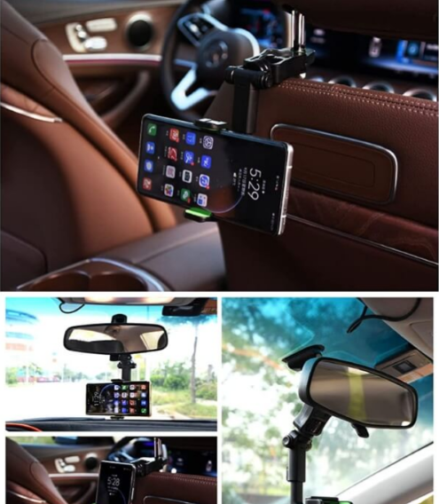 Multifunctional 360 car home office mobile phone cell phone holder