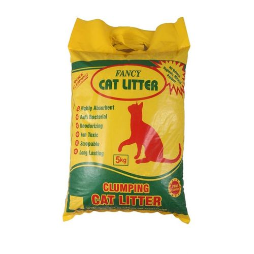 Clumping cat litter