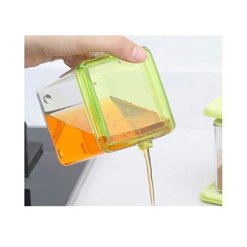 Cooking joie jars - green