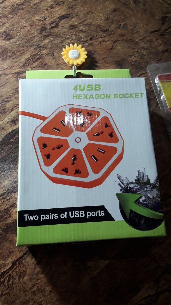 Usb power filter charging, 4 + 4