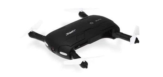 Foldable elfie drone