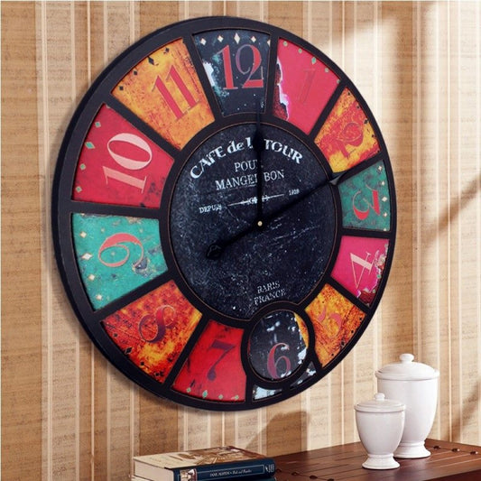 Foter wall clock - large