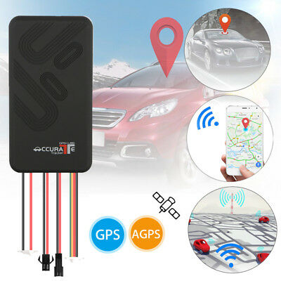 Gsm gps car tracker with web and app support ios & android