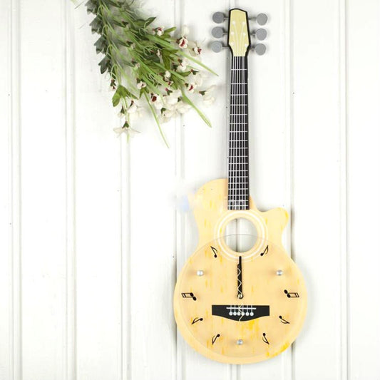Guitar wall clock - large