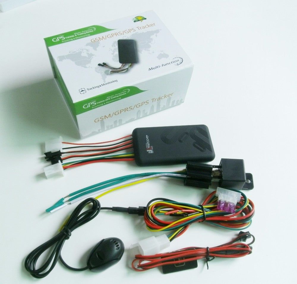 Gsm gps car tracker with web and app support ios & android