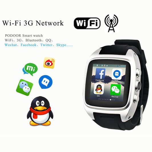 Dual core smart mobile phone watch