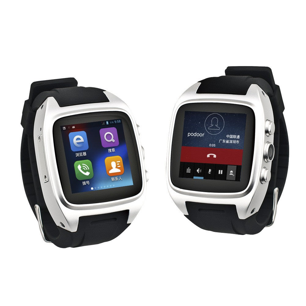 Dual core smart mobile phone watch