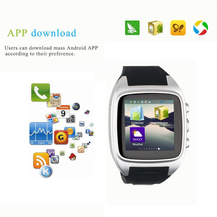 Dual core smart mobile phone watch
